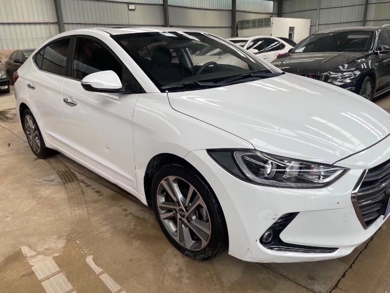 济南17年现代领动4