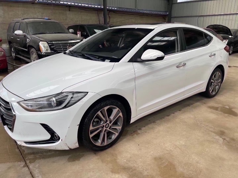 济南17年现代领动3