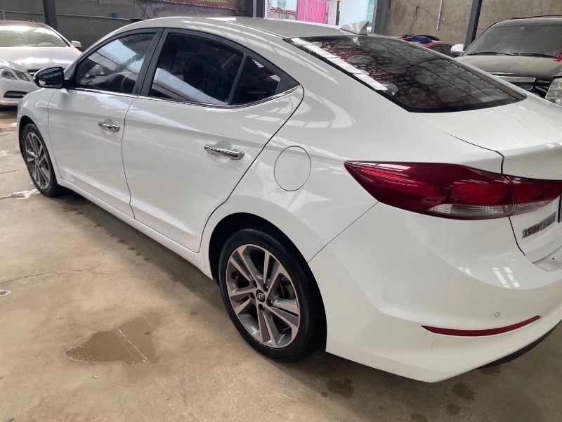 济南17年现代领动6