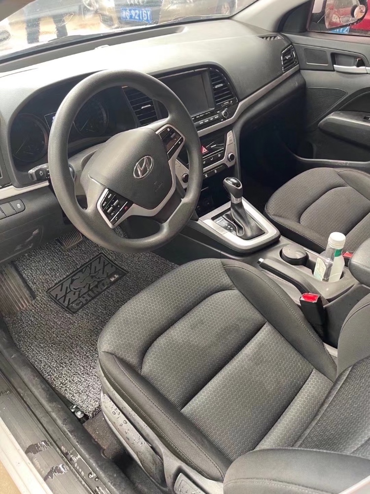 济南17年现代领动7