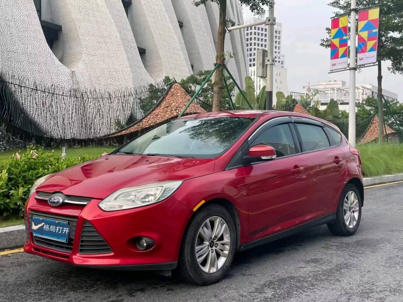 东莞14年福特福克斯3