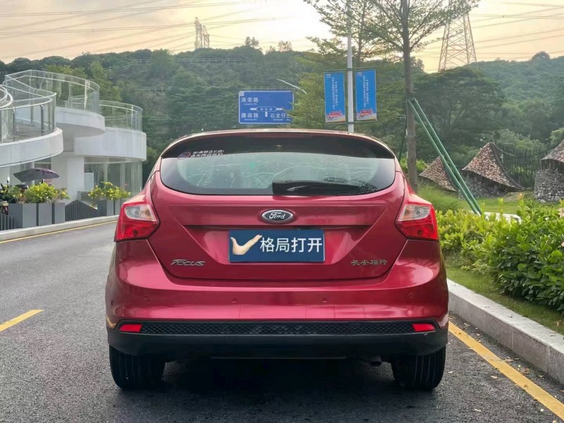 东莞14年福特福克斯9