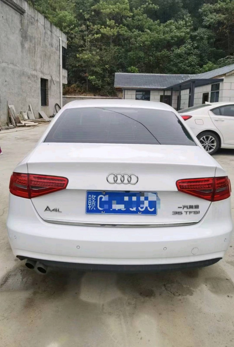 宜春16年奥迪A4L2
