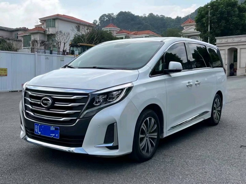 东莞20年传祺M87