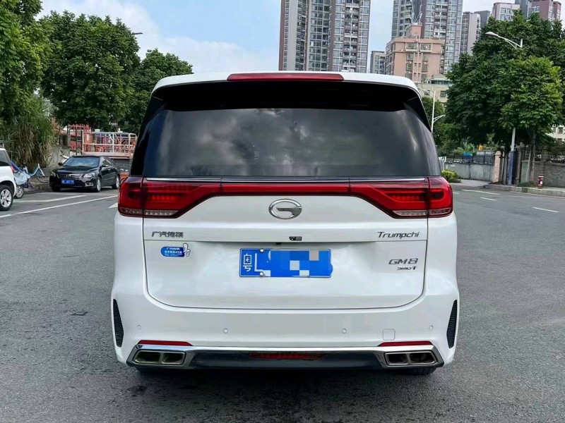 东莞20年传祺M81