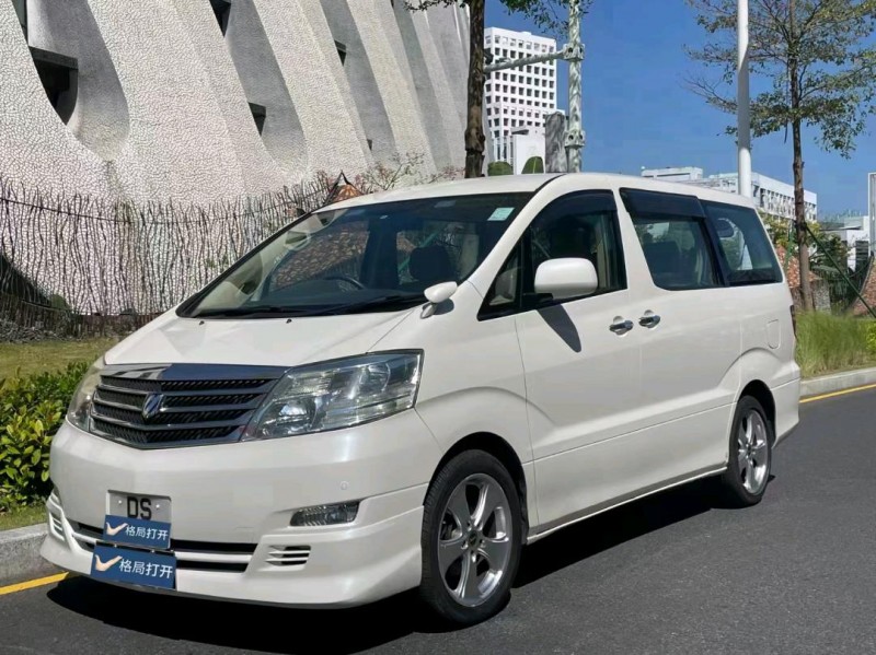 东莞09年丰田埃尔法3