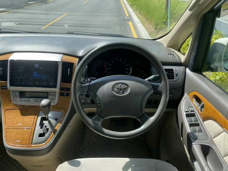 东莞09年丰田埃尔法5