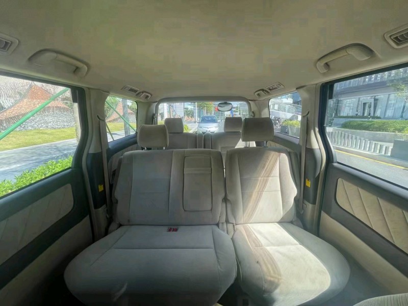 东莞09年丰田埃尔法7