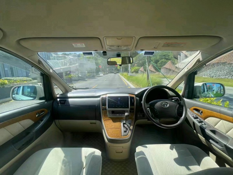 东莞09年丰田埃尔法6