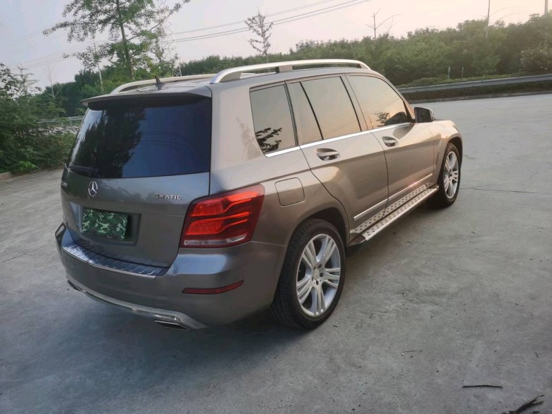 徐州13年奔驰GLK4