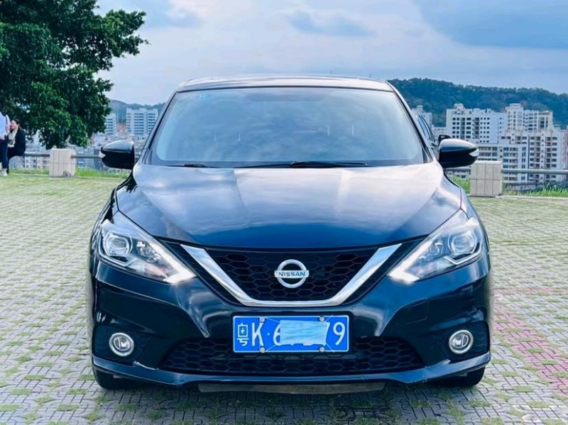 东莞18年日产轩逸1