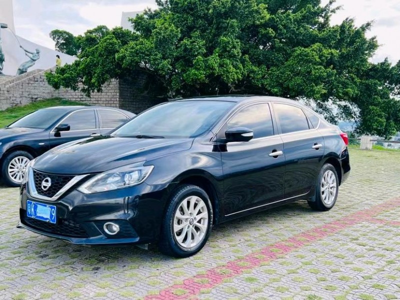 东莞18年日产轩逸2