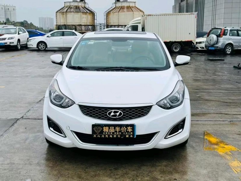 东莞16年现代朗动1