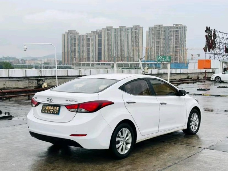 东莞16年现代朗动7