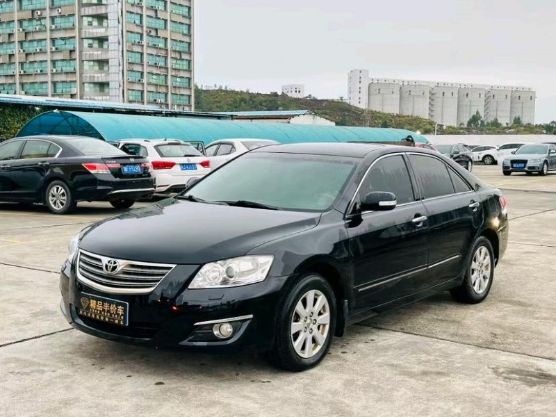 东莞08年丰田凯美瑞3