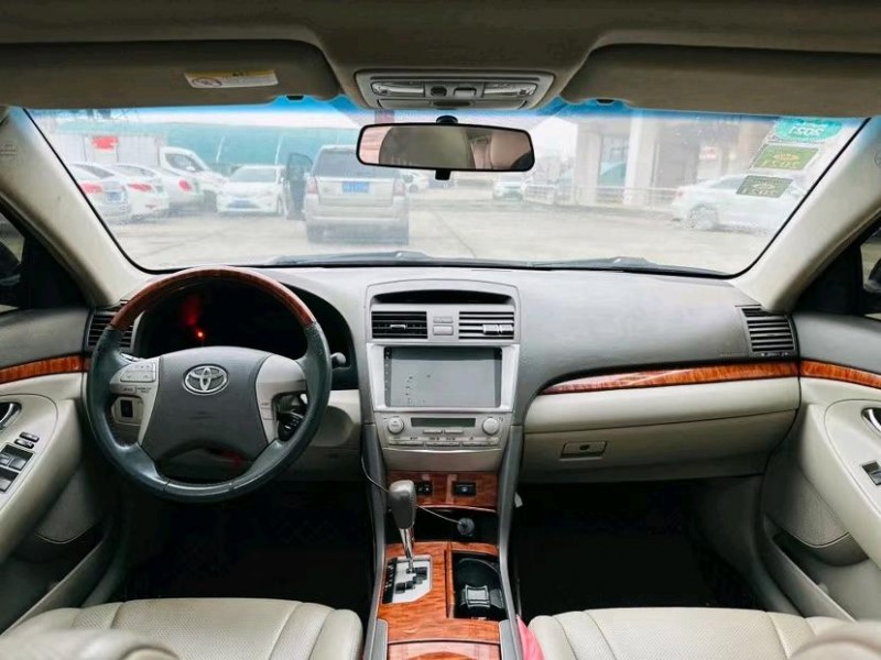 东莞08年丰田凯美瑞5