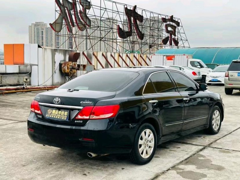 东莞08年丰田凯美瑞8