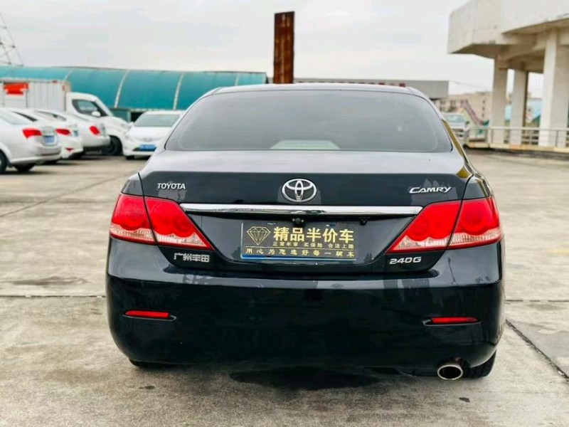 东莞08年丰田凯美瑞9