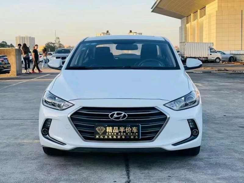 东莞17年现代领动1