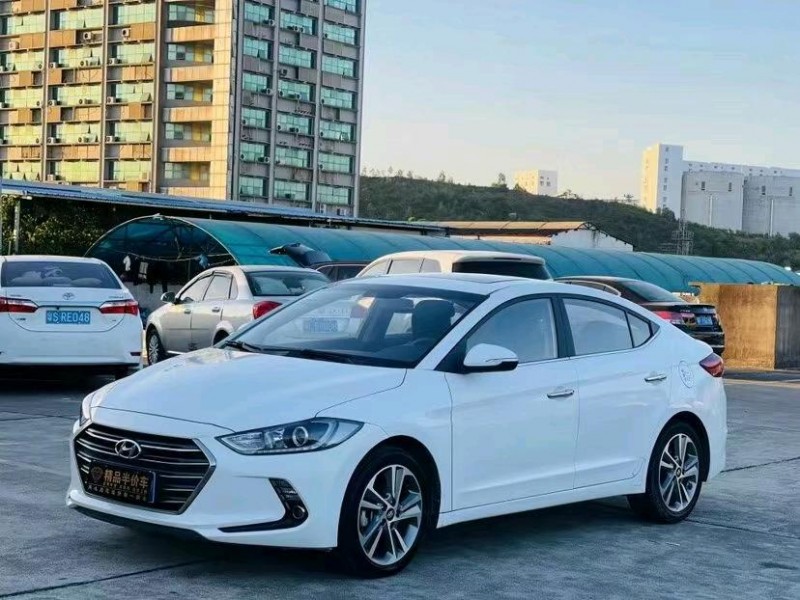 东莞17年现代领动2