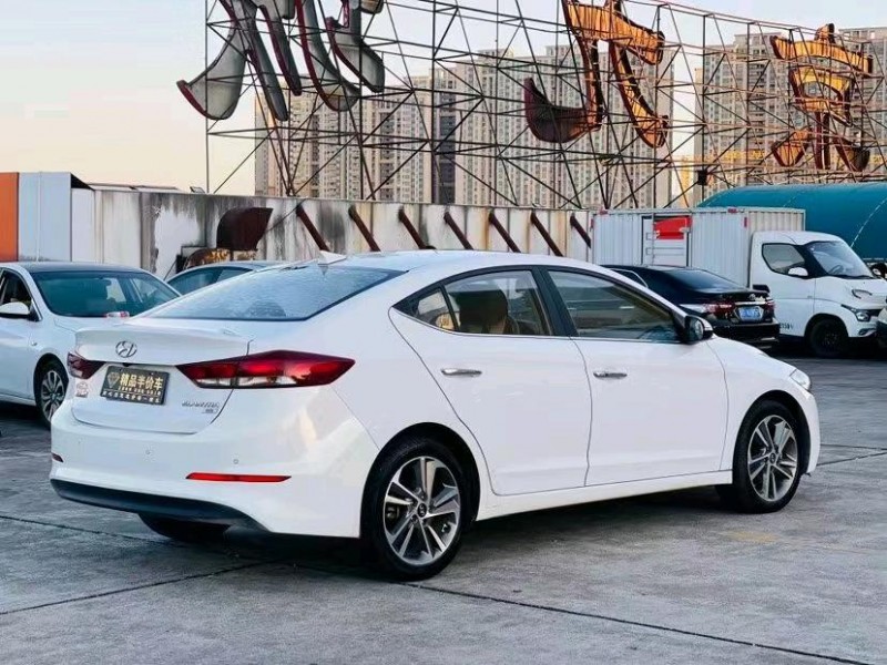 东莞17年现代领动4