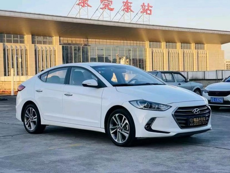 东莞17年现代领动3