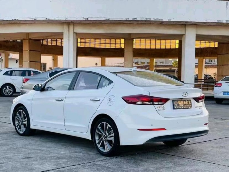 东莞17年现代领动7