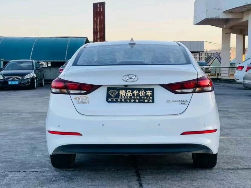 东莞17年现代领动9