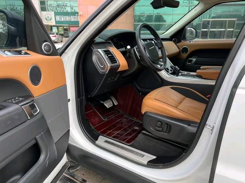 盐城19年路虎揽胜运动4