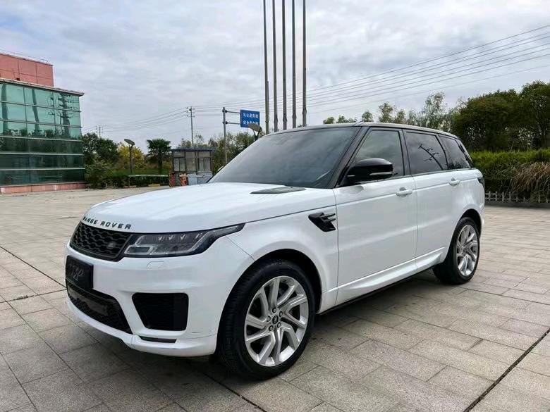 盐城19年路虎揽胜运动3