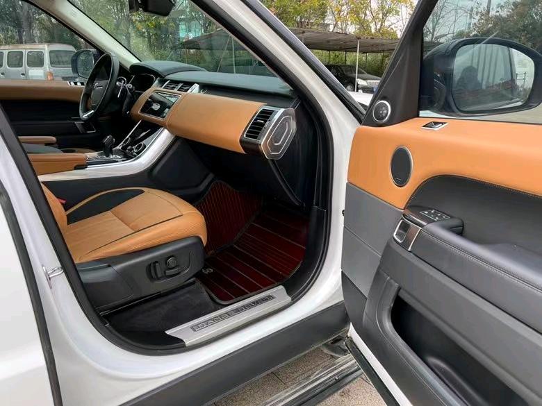 盐城19年路虎揽胜运动6