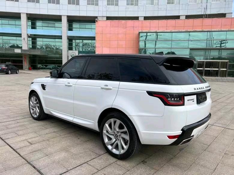 盐城19年路虎揽胜运动8