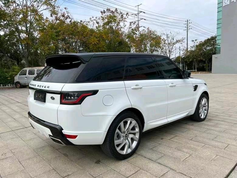 盐城19年路虎揽胜运动9