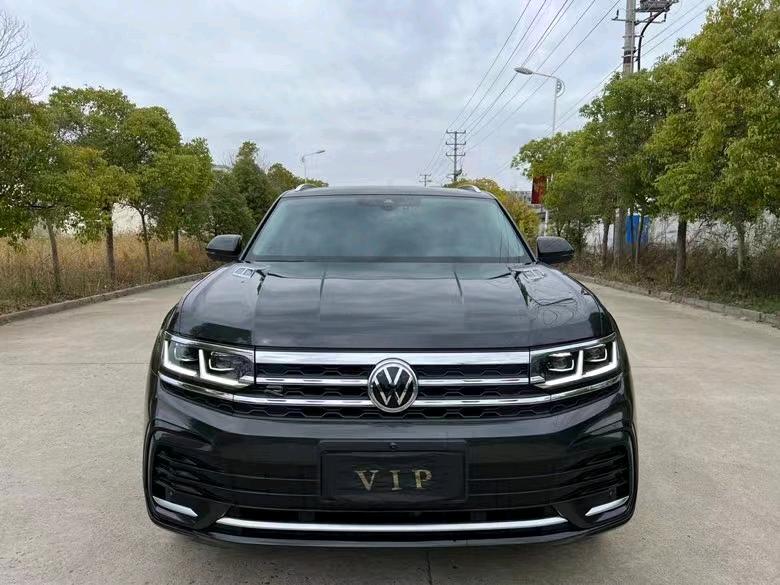 盐城21年大众途昂1