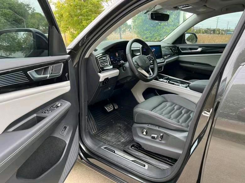 盐城21年大众途昂4