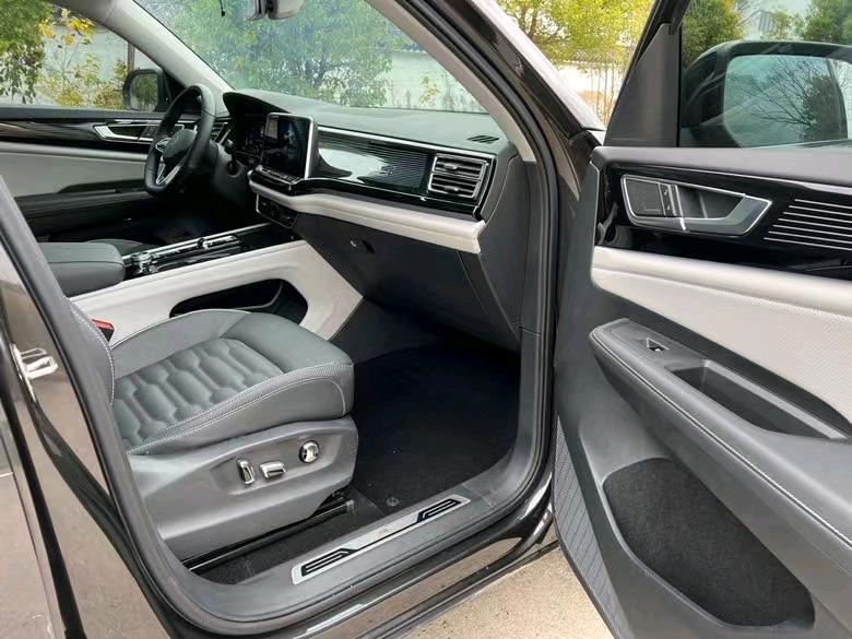 盐城21年大众途昂6