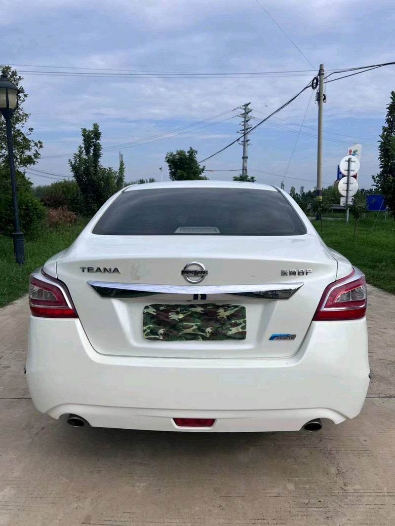 徐州15年日产天籁7