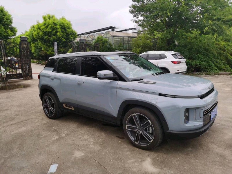 徐州20年吉利icon3