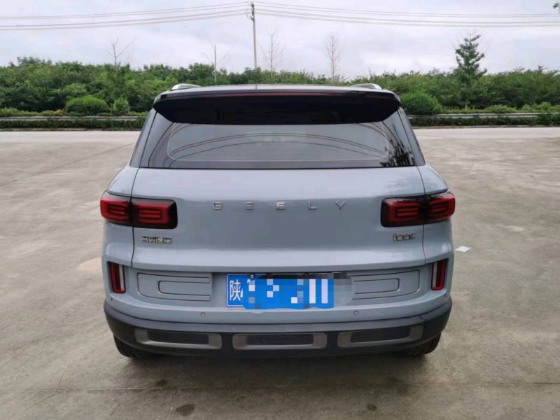 徐州20年吉利icon6