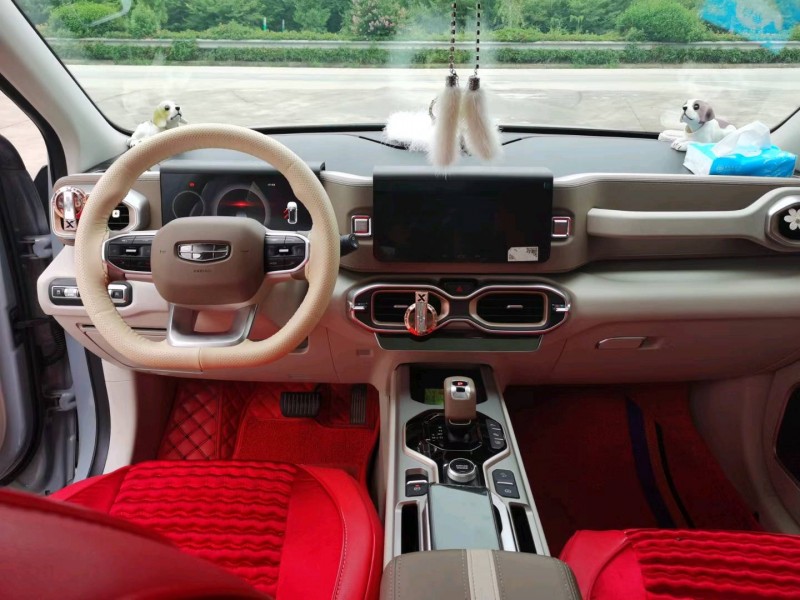 徐州20年吉利icon9