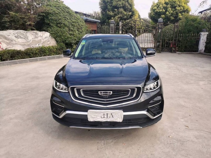 徐州20年吉利博越8