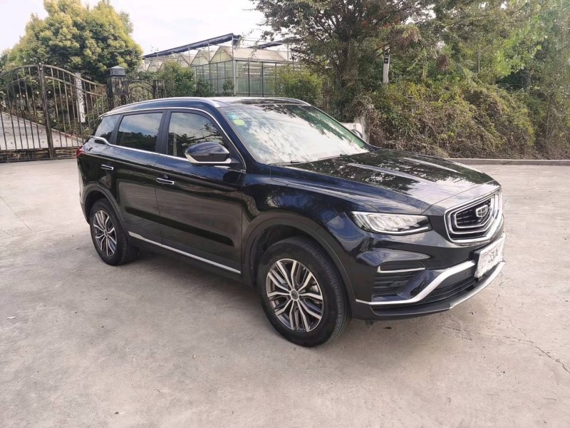 徐州20年吉利博越6