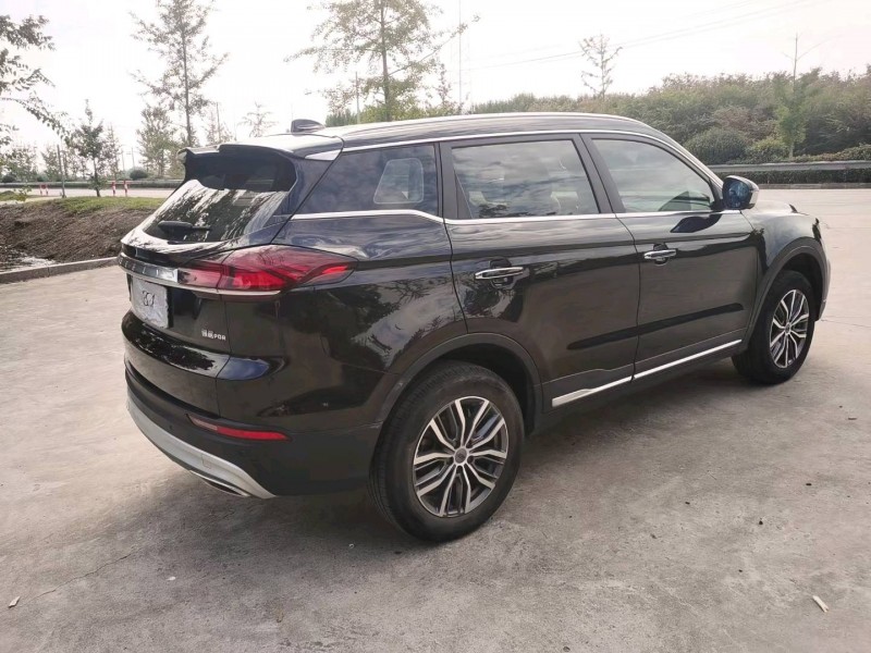 徐州20年吉利博越5