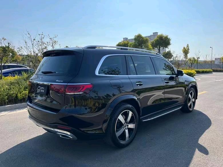 盐城21年奔驰GLS2