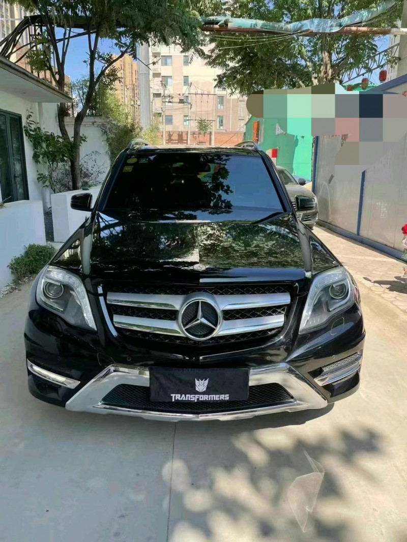 石家庄15年奔驰GLK1