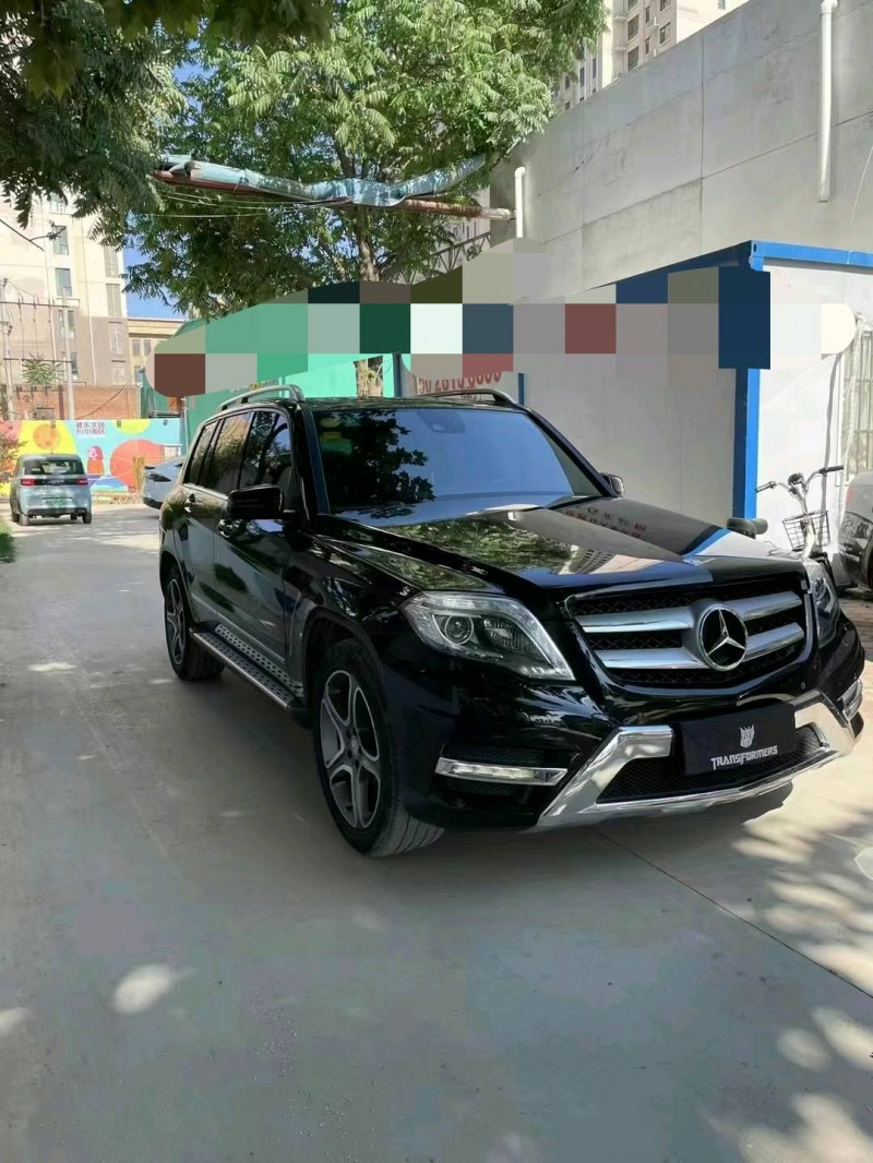 石家庄15年奔驰GLK2