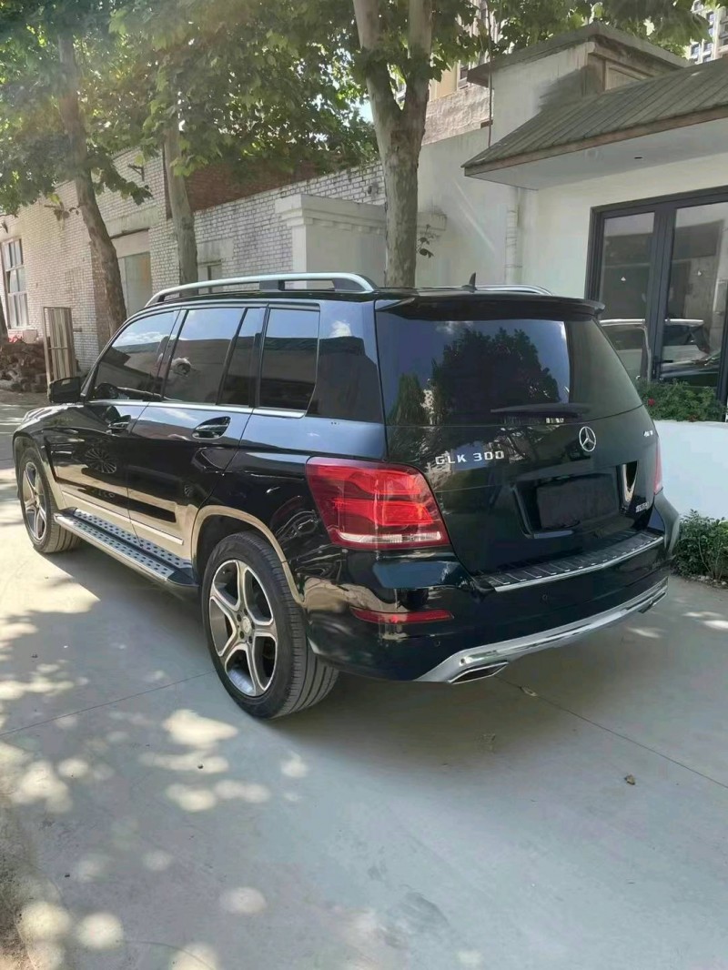 石家庄15年奔驰GLK5