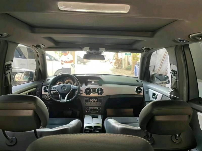 石家庄15年奔驰GLK6