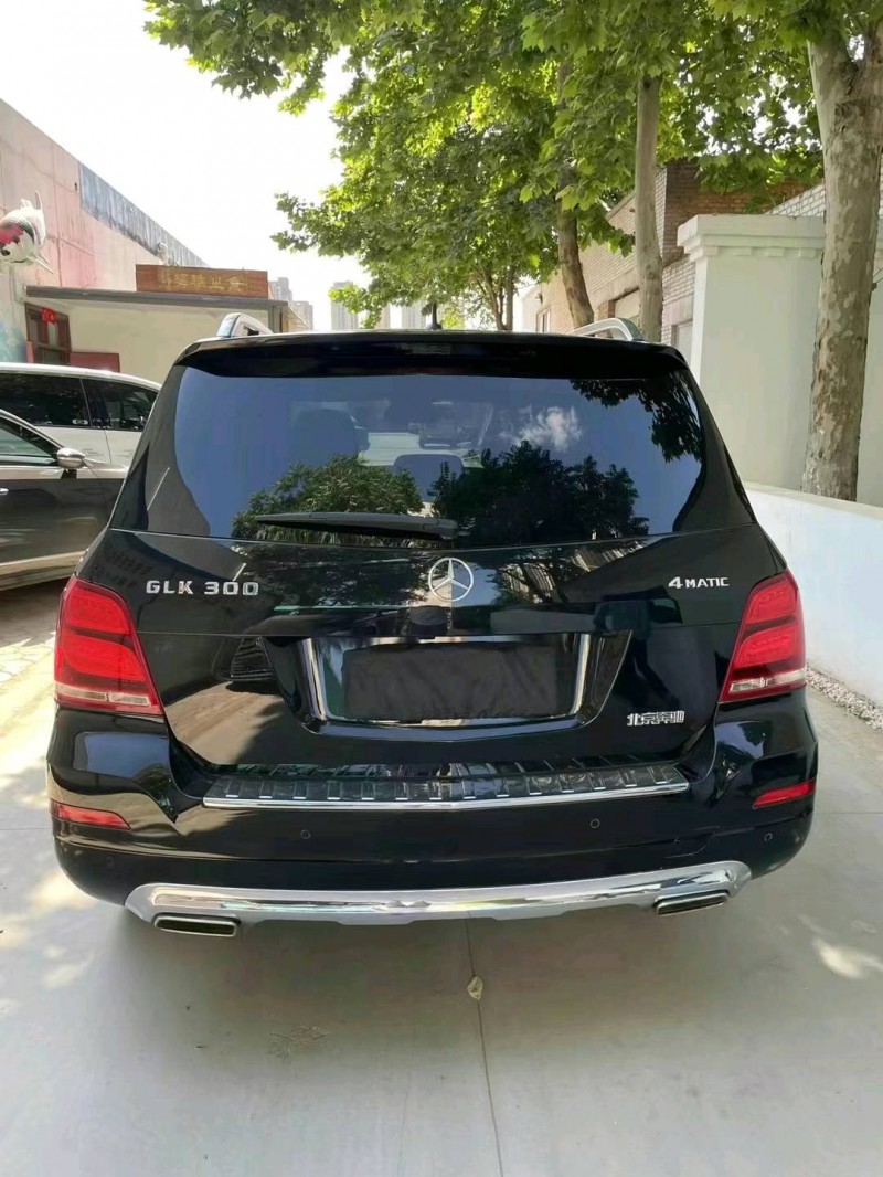 石家庄15年奔驰GLK9