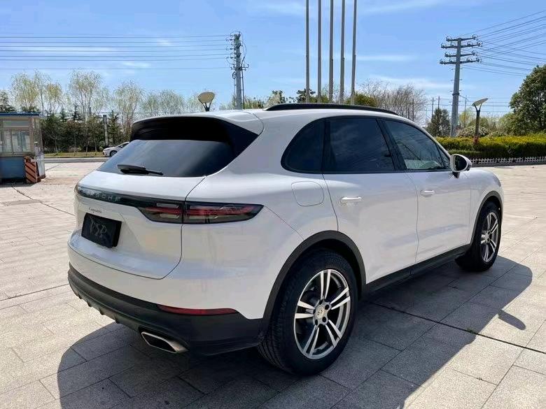 盐城20年保时捷卡宴7